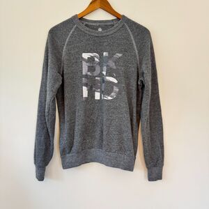 SoulCycle Grey BKHD Camouflage Sweatshirt Size Small